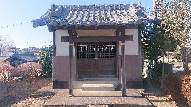 神明神社（川越市鴨田）の参拝記録1