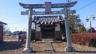 神明神社（川越市鴨田）の参拝記録(ロビンさん)