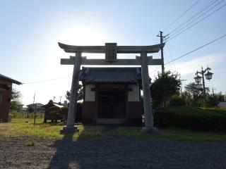 神明神社（川越市鴨田）の参拝記録(かんたろうさん)