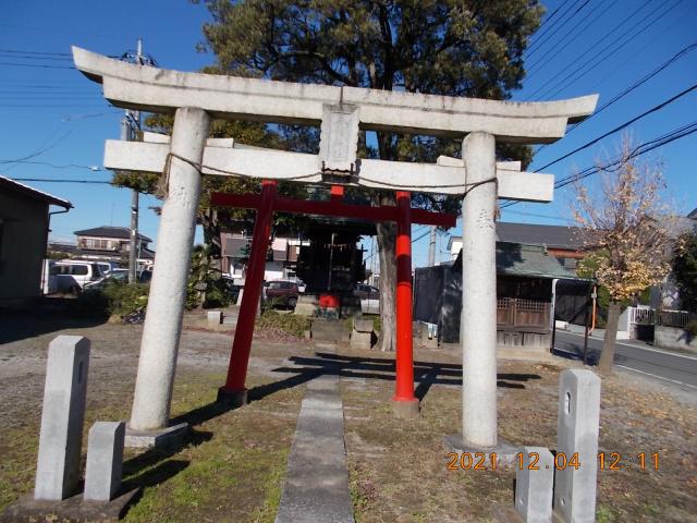 埼玉県さいたま市西区西遊馬1441 八幡神社の写真2