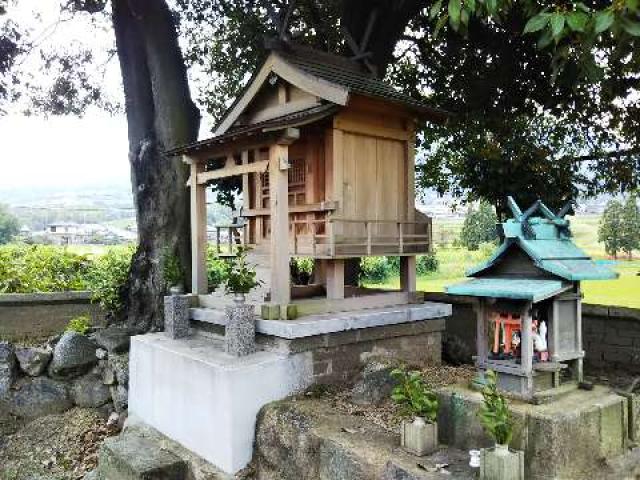奈良県御所市小殿 かやの木淡島神社の写真2