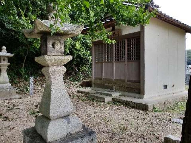 広島県福山市御幸町大字中津原225 荒神社の写真3