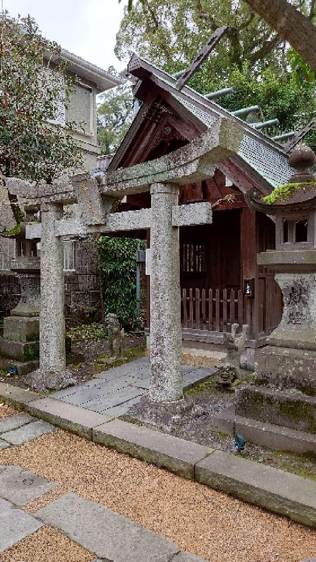 祓戸神社の参拝記録(金太郎さん)