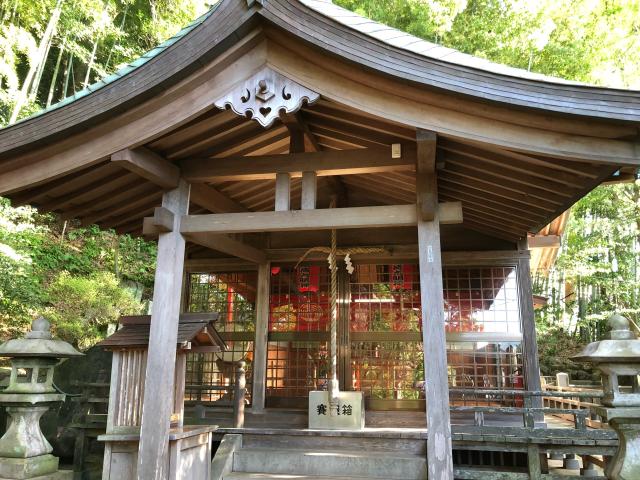 玉園稲荷神社(諏訪神社境内社)の写真1