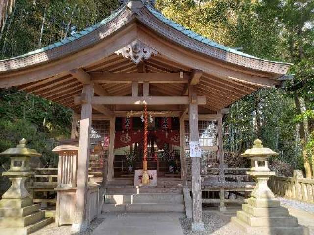 長崎県長崎市上西山18-15 玉園稲荷神社(諏訪神社境内社)の写真2