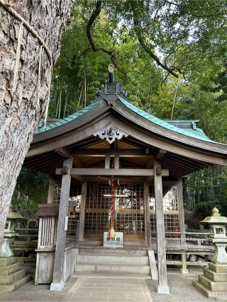 玉園稲荷神社(諏訪神社境内社)の参拝記録(ふうりんパパさん)