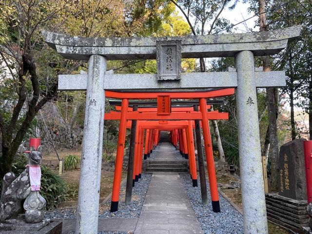玉園稲荷神社(諏訪神社境内社)の参拝記録9