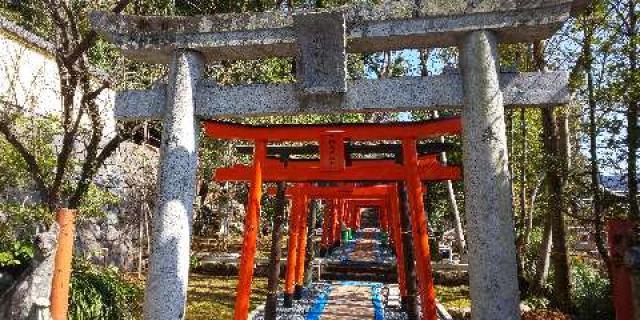 玉園稲荷神社(諏訪神社境内社)の参拝記録1
