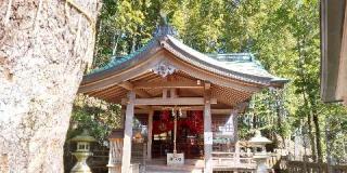玉園稲荷神社(諏訪神社境内社)の参拝記録(優雅さん)