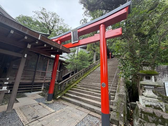 玉園稲荷神社(諏訪神社境内社)の参拝記録4