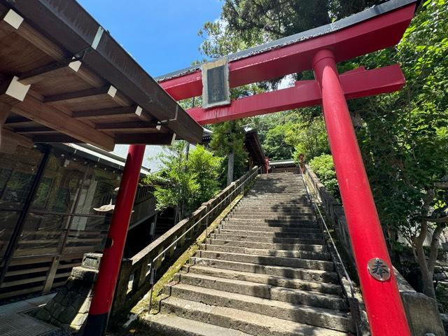 玉園稲荷神社(諏訪神社境内社)の参拝記録4