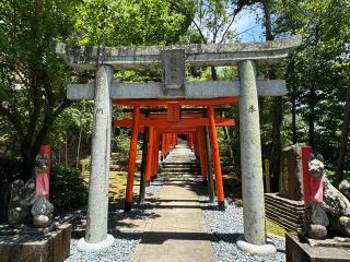 玉園稲荷神社(諏訪神社境内社)の参拝記録(ひろたかさん)