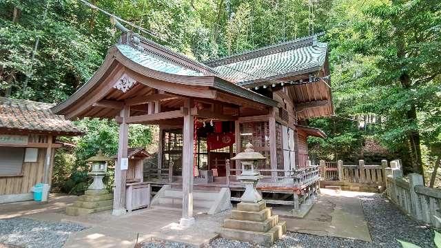 玉園稲荷神社(諏訪神社境内社)の参拝記録5