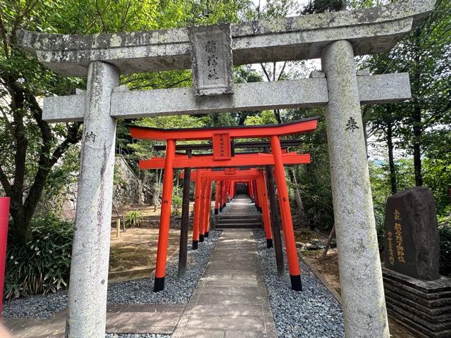 玉園稲荷神社(諏訪神社境内社)の参拝記録10
