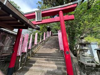 玉園稲荷神社(諏訪神社境内社)の参拝記録(ブロディさん)