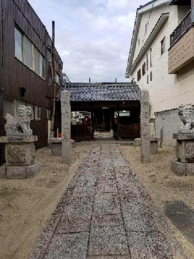 広島県福山市長者町3 荒神社の写真2