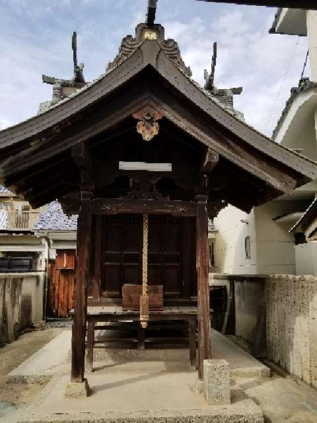 広島県福山市長者町3 荒神社の写真3