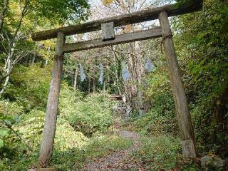 軍刀利神社奥院の参拝記録(🐺⛩️🐺さん)