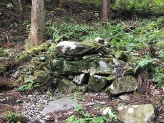 軍刀利神社奥院の参拝記録(千葉犬🐶さん)