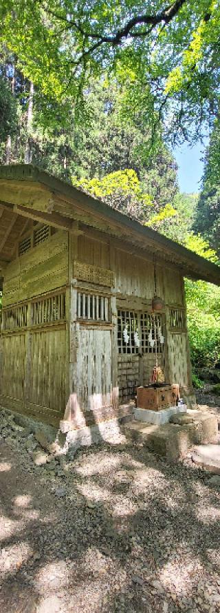 軍刀利神社奥院の参拝記録(隼RIDEさん)