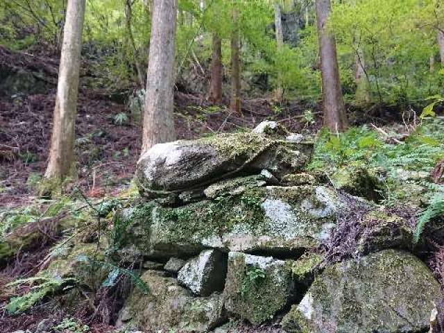 軍刀利神社元社(山宮)の参拝記録1