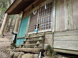 大岳神社/大嶽神社(本社)の参拝記録(haruさん)