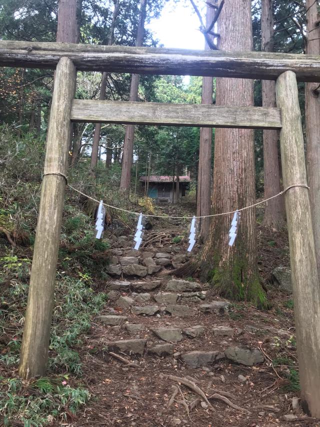 東京都檜原村大岳山 大岳神社/大嶽神社(本社)の写真4