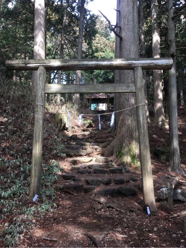 大岳神社/大嶽神社(本社)の参拝記録1
