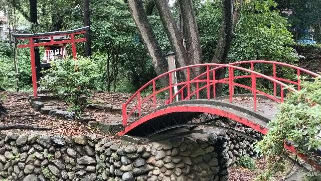 厳島神社（仙波東照宮摂社）の参拝記録4
