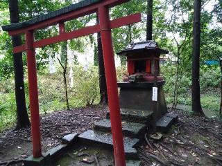 厳島神社（仙波東照宮境内）の参拝記録(yukiさん)