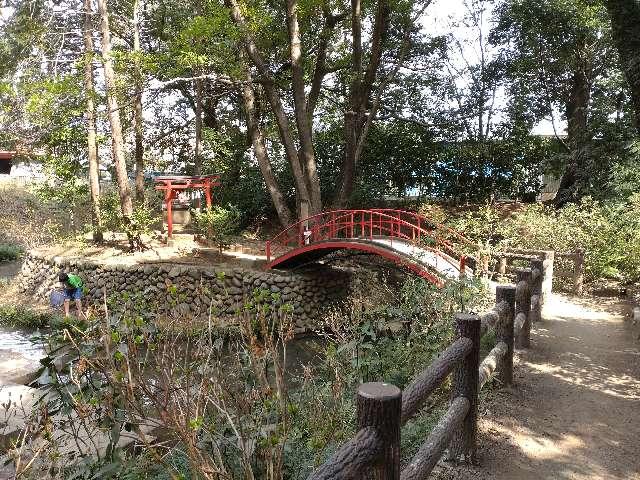 厳島神社（仙波東照宮境内）の参拝記録8