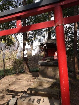 厳島神社（仙波東照宮境内）の参拝記録(りゅうじさん)