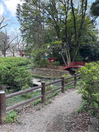 厳島神社（仙波東照宮摂社）の参拝記録(⛩️🐍🐢まめ🐢🐍⛩️さん)