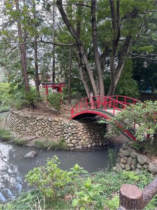 厳島神社（仙波東照宮摂社）の参拝記録(⛩️🐍🐢まめ🐢🐍⛩️さん)