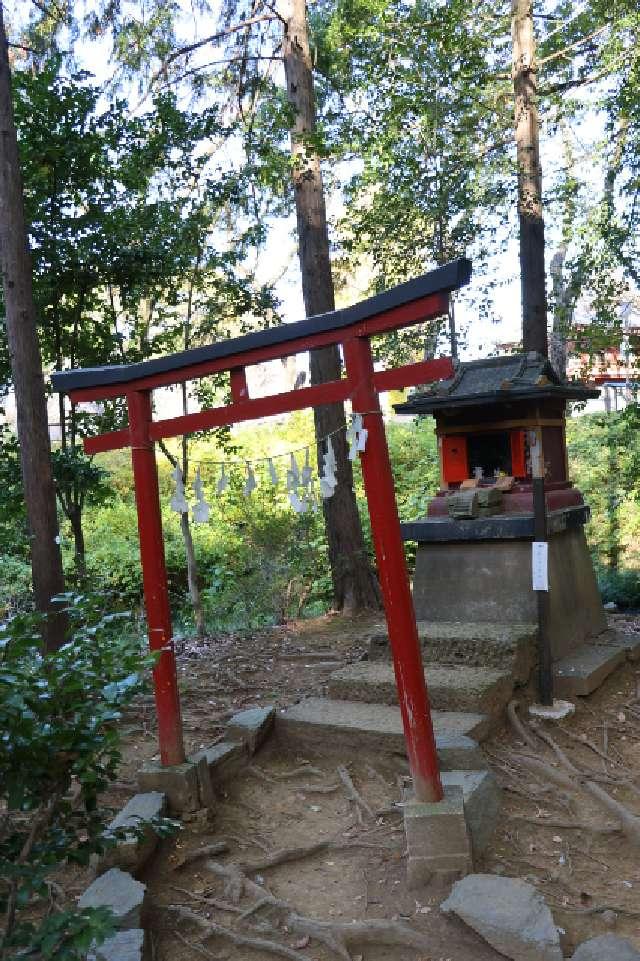 厳島神社（仙波東照宮境内）の参拝記録(やまちーさん)
