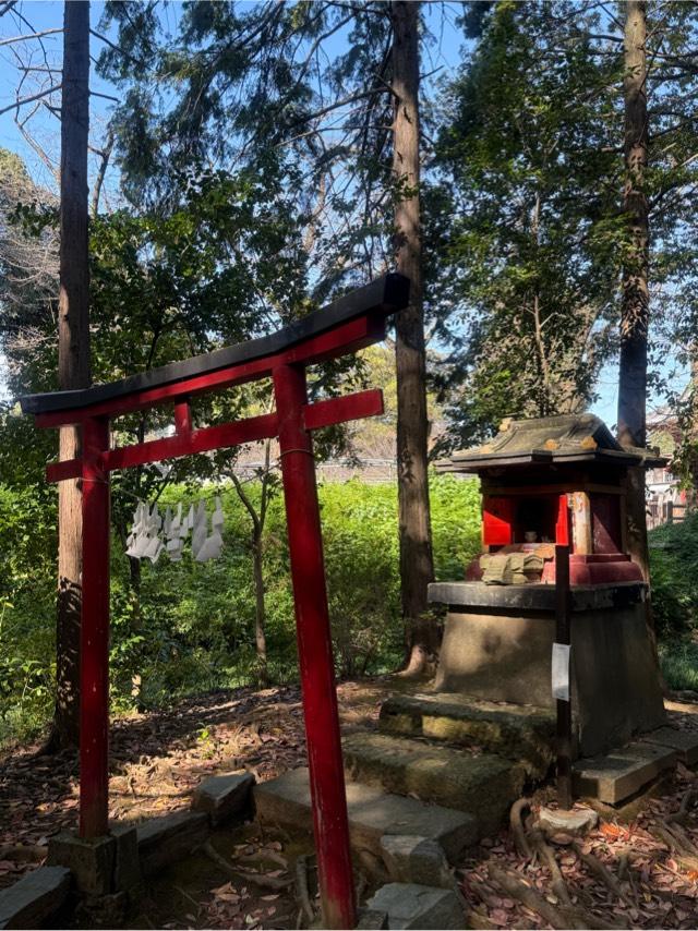 厳島神社（仙波東照宮境内）の参拝記録2