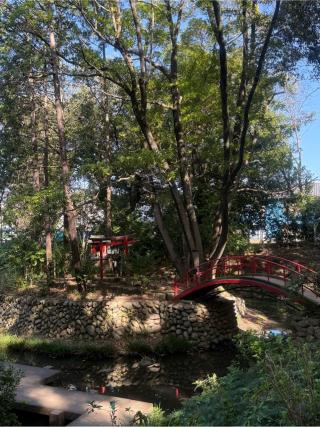 厳島神社（仙波東照宮境内）の参拝記録(32hiroさん)