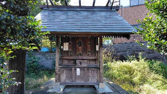 厳島神社（川越市下新河岸）の参拝記録2