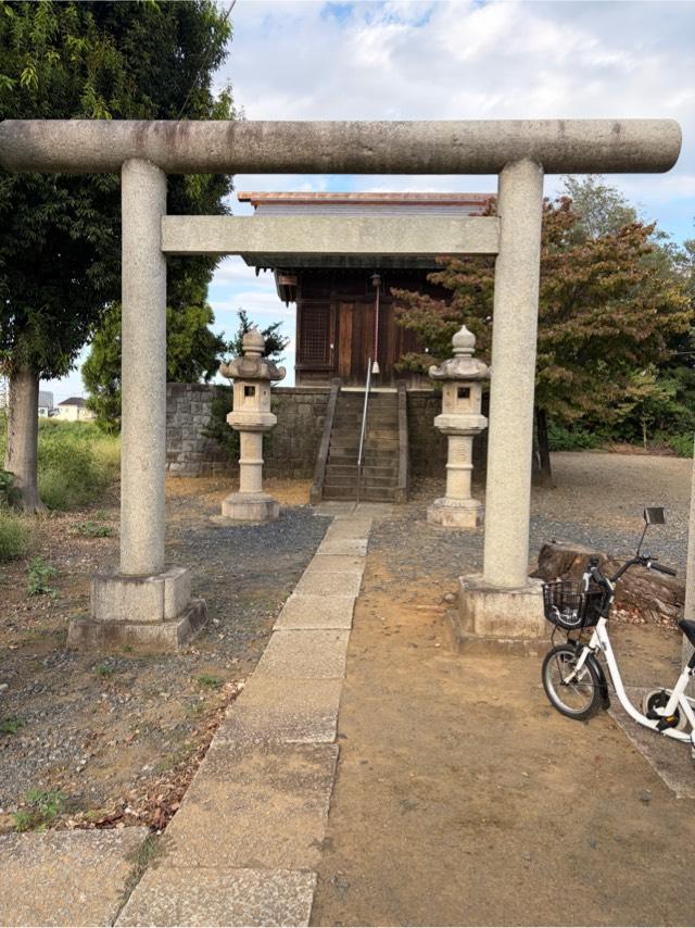 厳島神社（川越市下新河岸）の参拝記録1