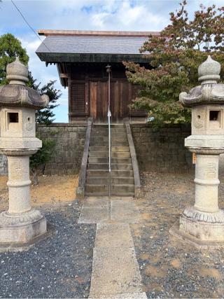 厳島神社（川越市下新河岸）の参拝記録(こーちんさん)