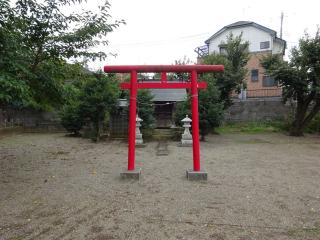 厳島神社（川越市下新河岸）の参拝記録(かんたろうさん)