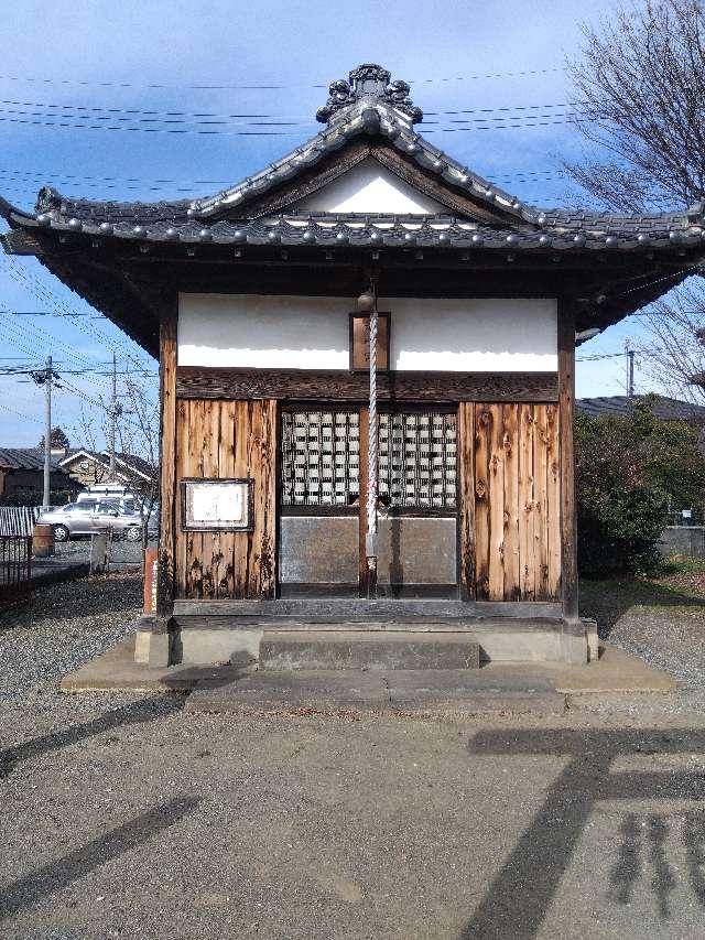 神明宮（さいたま市西区宝来町）の参拝記録2