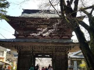 華厳寺　仁王門の参拝記録(銀玉鉄砲さん)