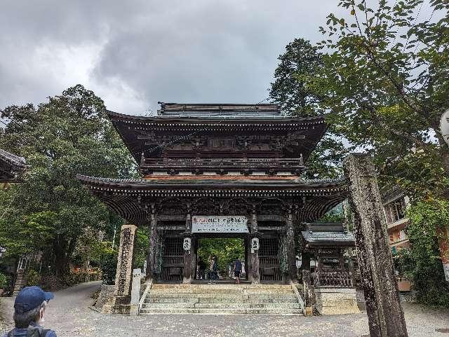 華厳寺　仁王門の参拝記録8