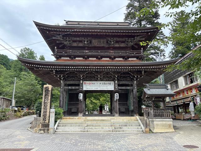 華厳寺　仁王門の参拝記録4