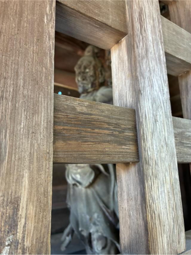 華厳寺　仁王門の参拝記録3