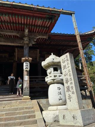 華厳寺　仁王門の参拝記録(こにたんさん)