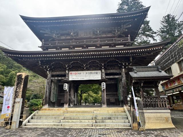 華厳寺　仁王門の参拝記録2