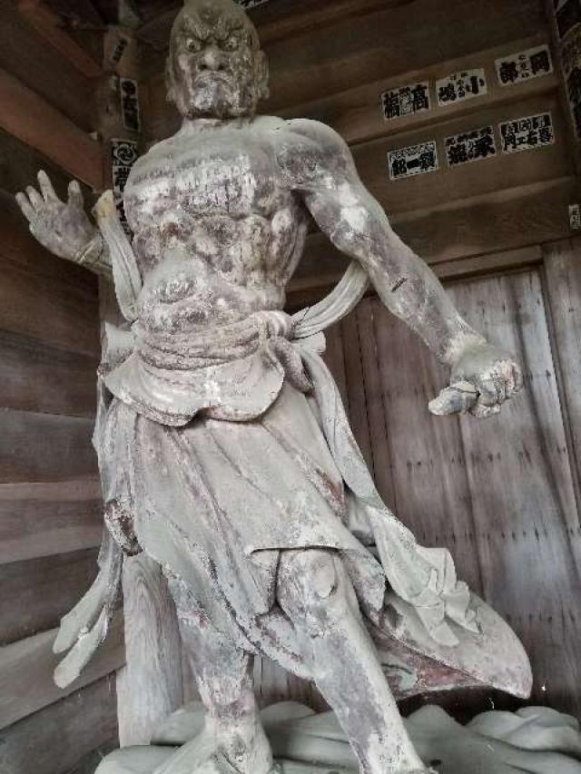 岐阜県揖斐郡揖斐川町谷汲徳積 華厳寺　仁王門の写真3