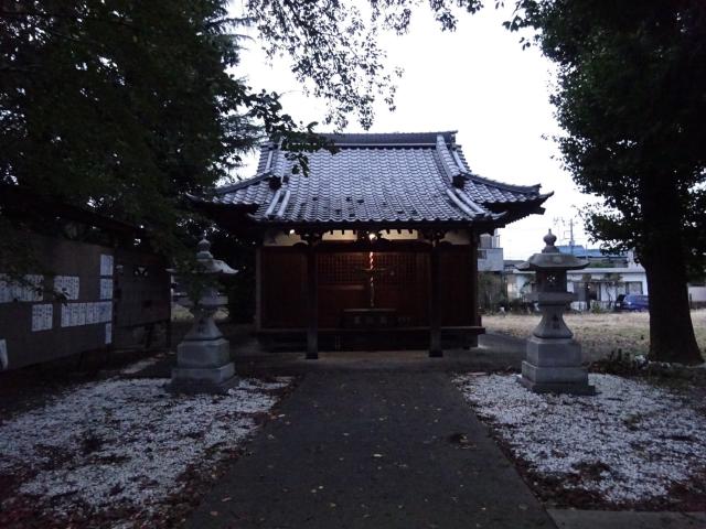 諏訪雷電神社の参拝記録8